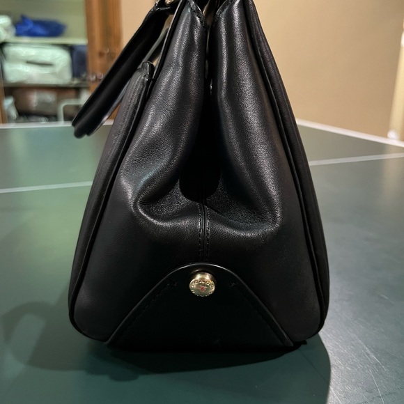 Coach Grace Quilted Leather Satchel Bag - Picture 2 of 5